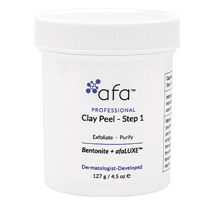 AFA Clay Peel | Soins Visages | OM Signature Esthétique Médical